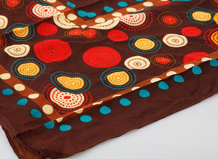 روسری ژورژت بهاره