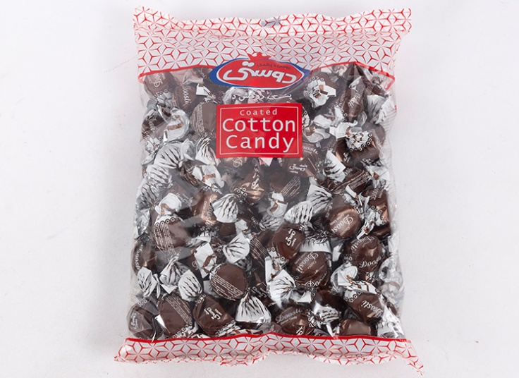 پشمک روکش دار Doosti