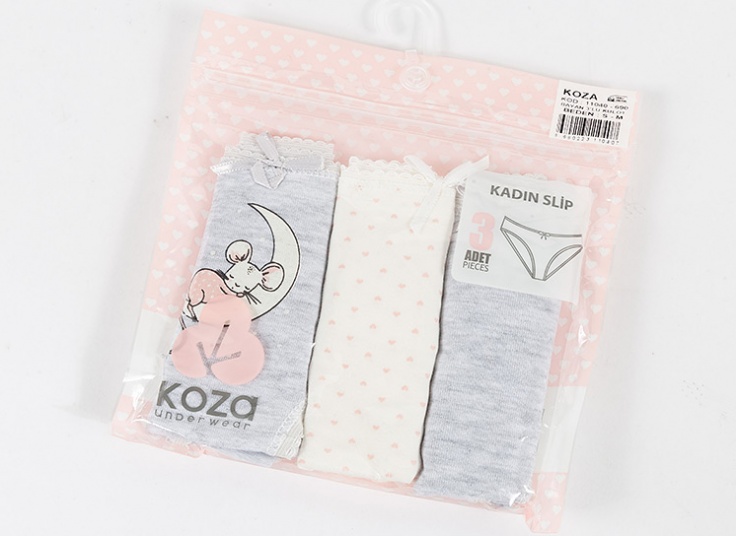 پک سه عددی لباس زیر زنانه KOZA