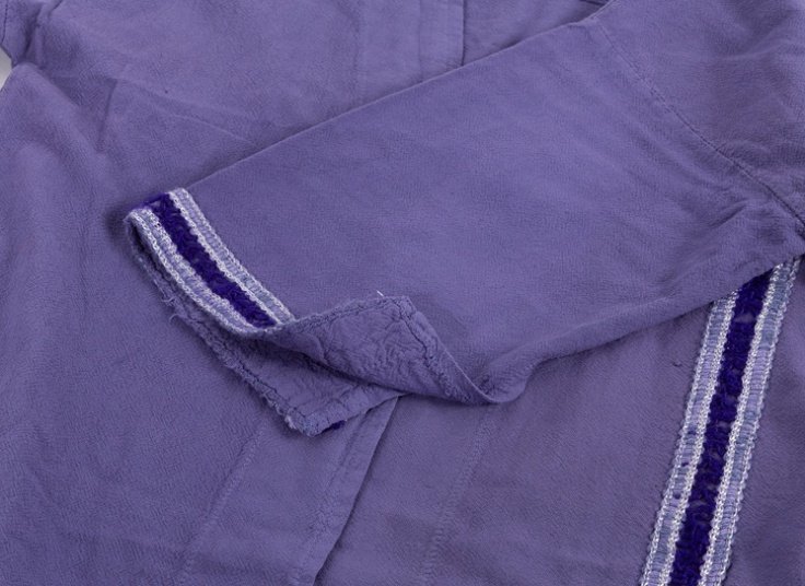 مانتو کنفی جلو باز مدل 15847