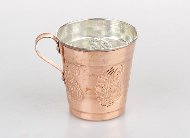 انواع لیوان مسی