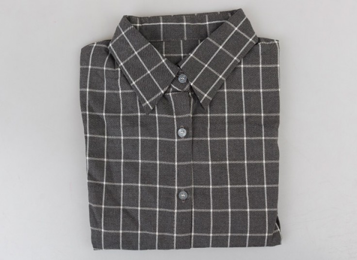 مانتو پشمی چهارخانه