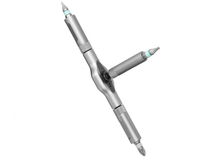 آچار بکس و پیچ گوشتی جغجغه ای 24 عددی Xiaomi DUKA