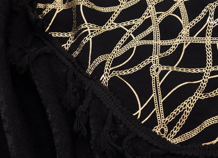 پیراهن بلند ساتن زنانه