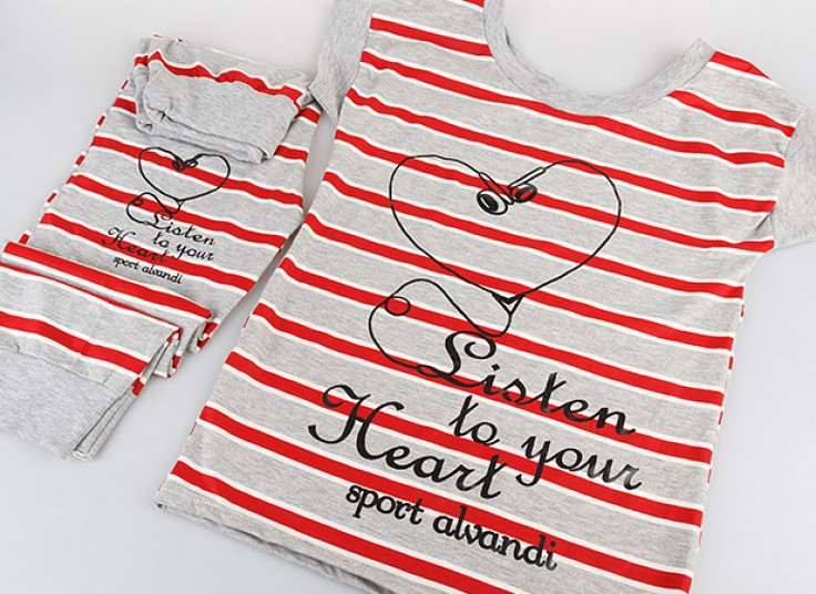 تاپ و شلوارک زنانه SPORT