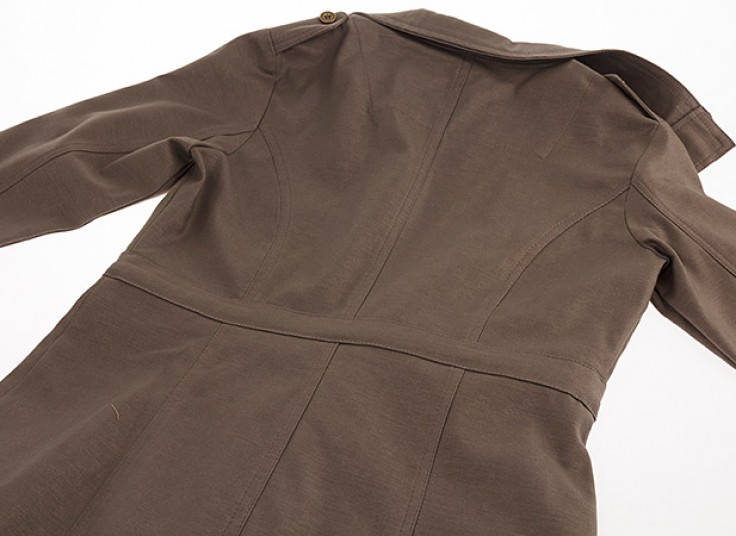 مانتو پاییزه طرح roberto cavalli