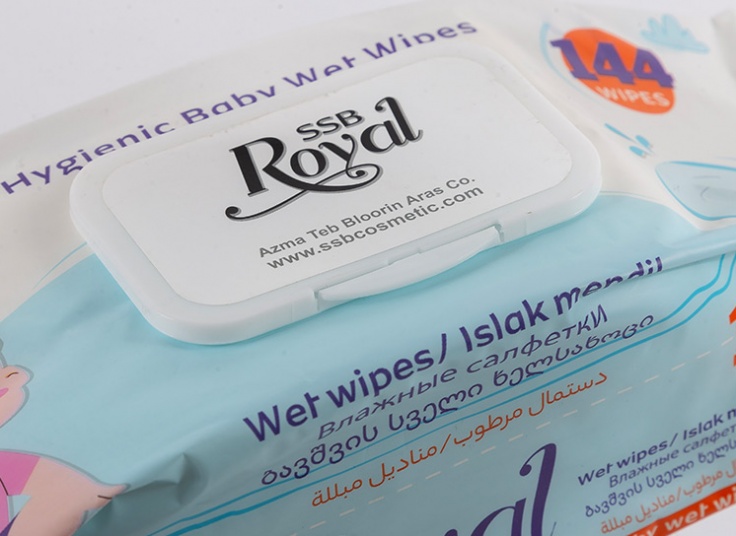 دستمال مرطوب Royal