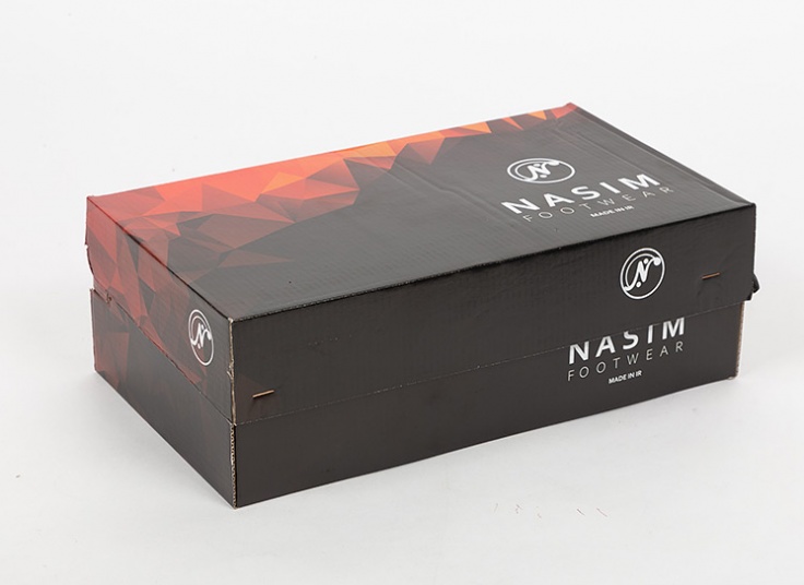 کفش چرم طبیعی مردانه NASIM