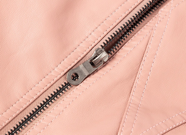 کاپشن چرم زنانه Chaoliu City