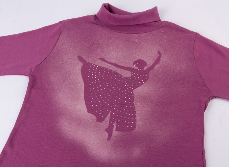 یقه اسکی زنانه Ballerina