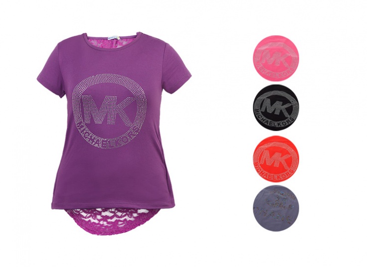 بلوز آستین کوتاه زنانه Michael Kors