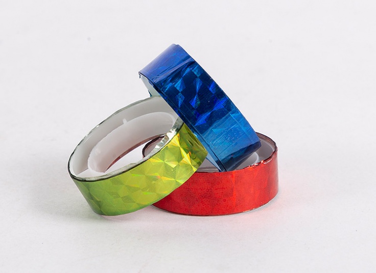 پک 12 عددی چسب نواری فانتزی