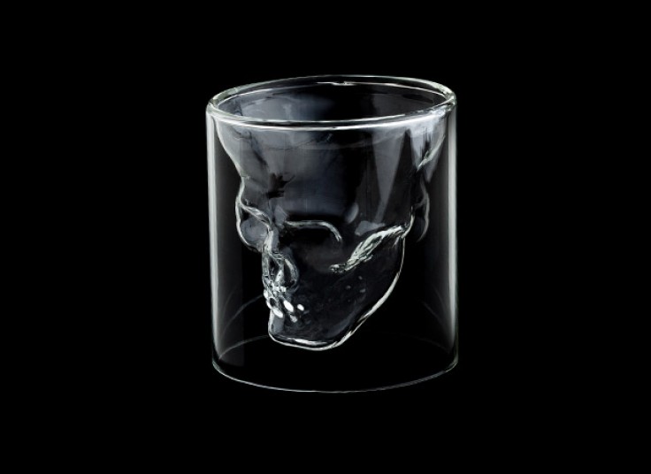 لیوان دوجداره اسکلتی DOOMED