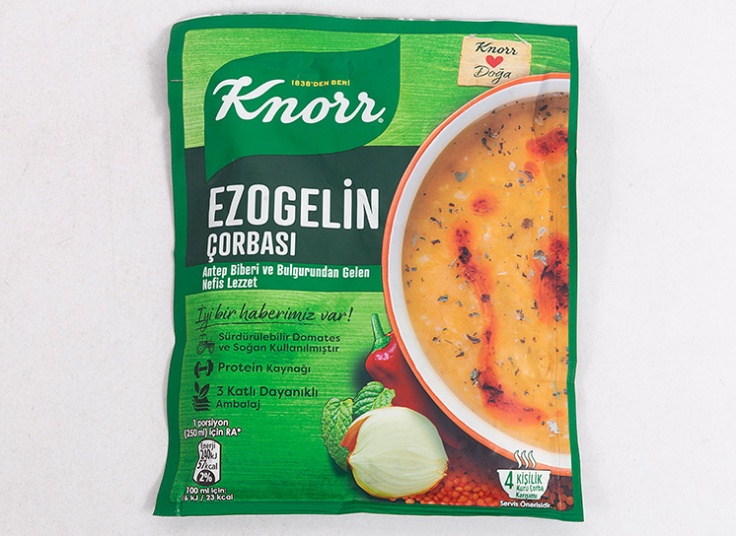 سوپ نیمه آماده Knoor