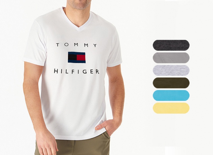 تیشرت مردانه آستین کوتاه Tommy