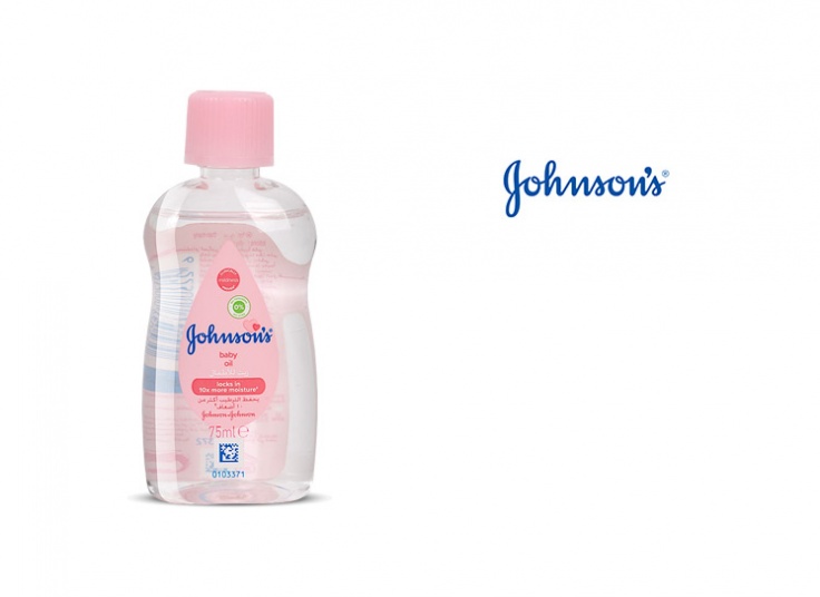 روغن بدن بچه Johnsons