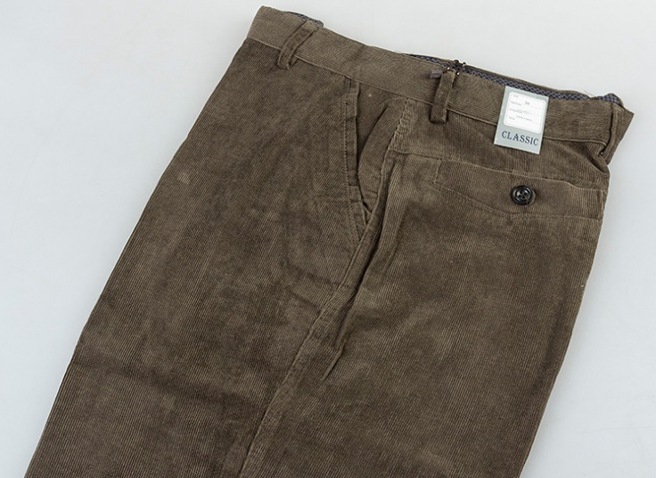 شلوار مخمل کبریتی مردانه Classic