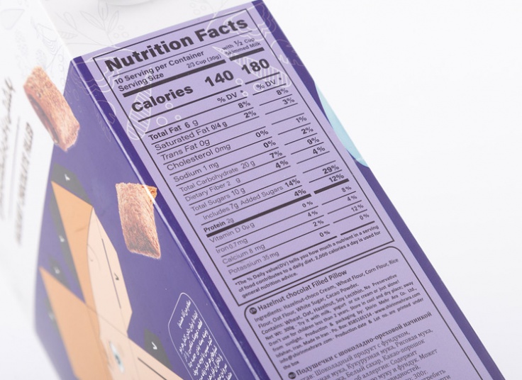 انواع کورن فلکس elphy