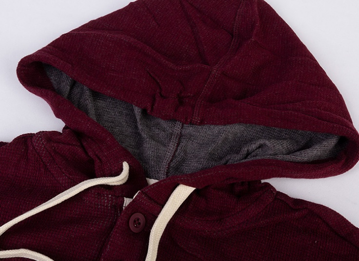 بلوز مردانه کلاه دار Bass