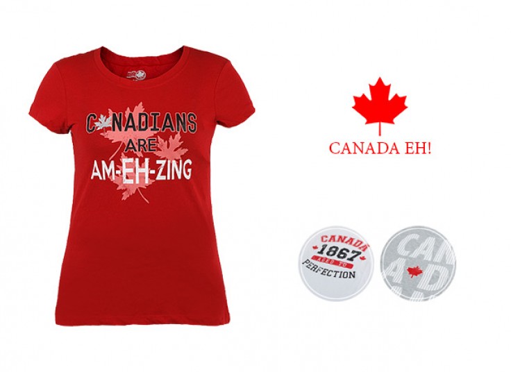 تیشرت زنانه Canada