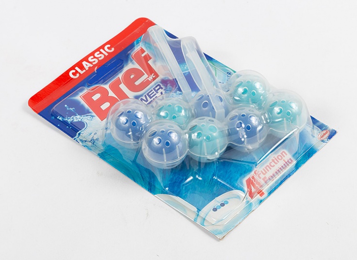 قرص ضد عفونی و خوشبو کننده توالت فرنگی BREF