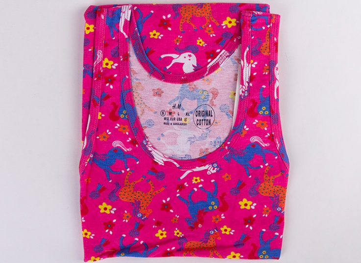 پیراهن بلند زنانه H&M