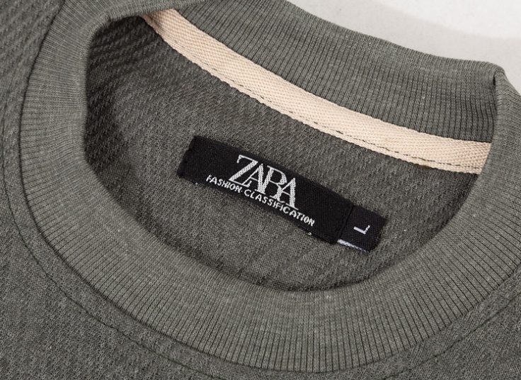 بلوز مردانه ژاکارد طرح ZARA