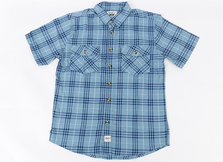 پیراهن آستین کوتاه مردانه Eddie Bauer