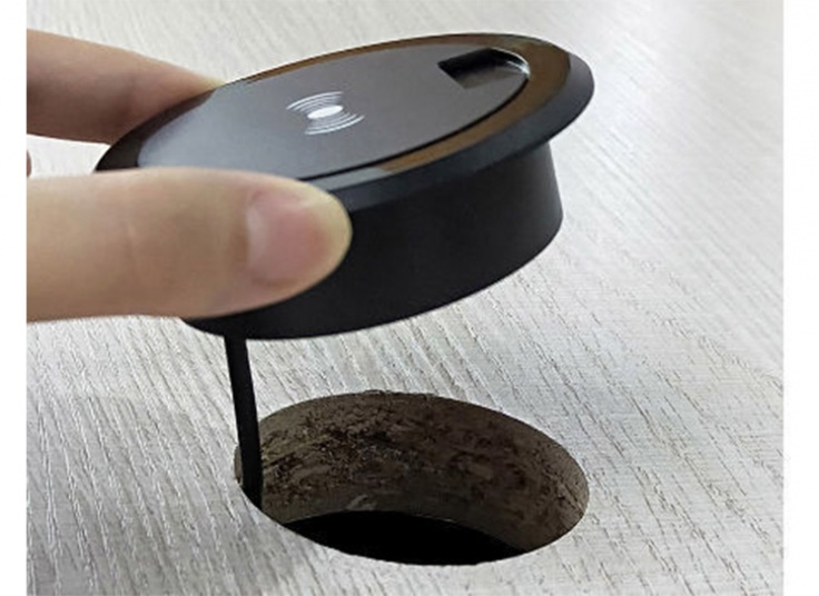 شارژر بی سیم مدل T02