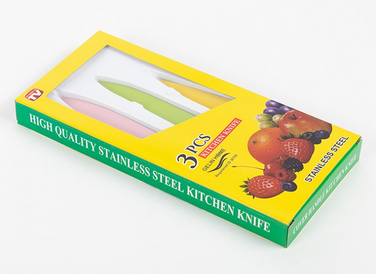 پک 3 عددی چاقو Gelin Home