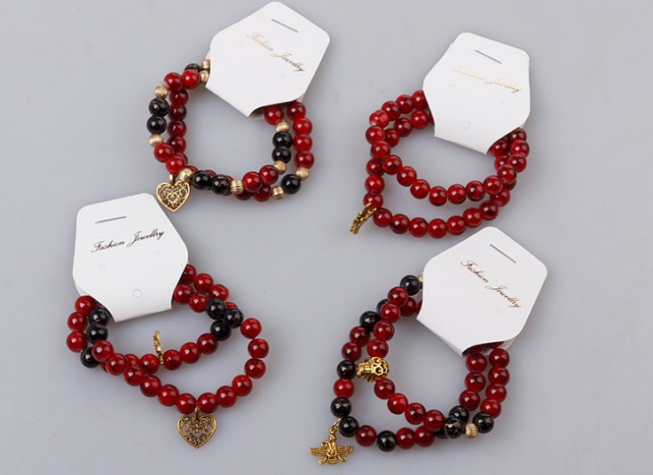 پکیج دوتایی دستبند سنگی