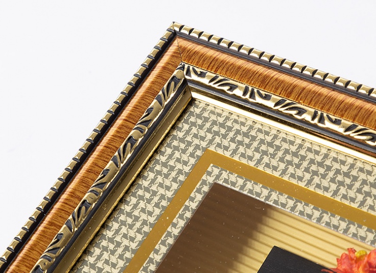 قاب دکوراتیو طرح گل