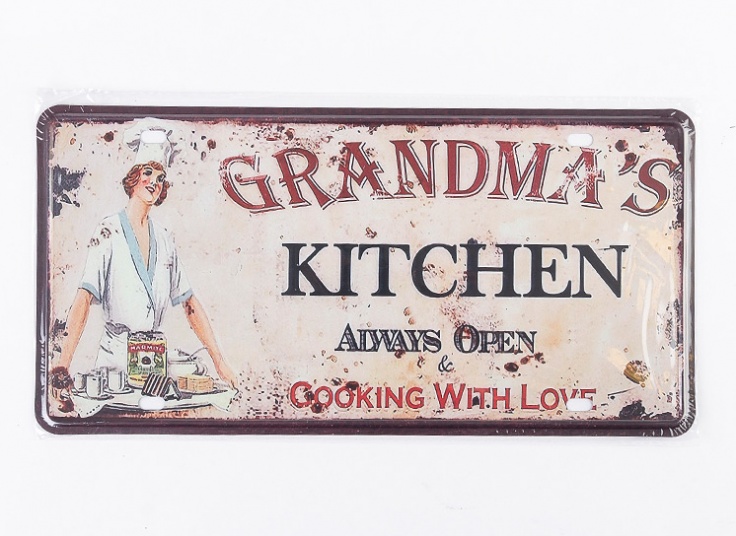 تابلو پلاک فلزی