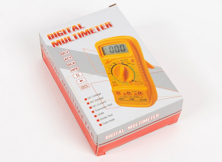 مولتی متر دیجیتال Aneng مدل AN8205C