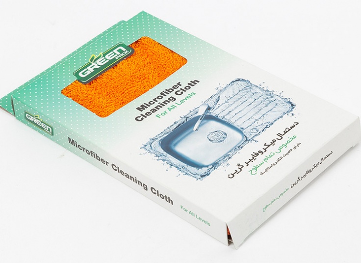 انواع دستمال میکرو فایبر Green