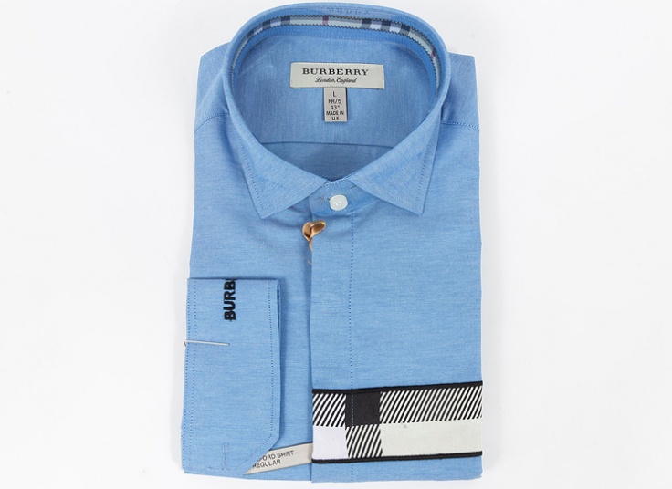 پیراهن مردانه طرح Burberry