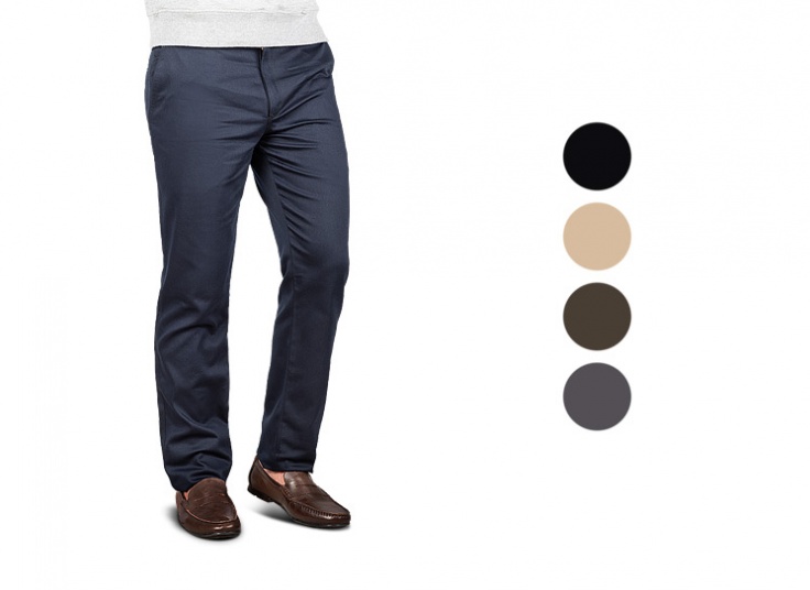 شلوار کتان مردانه Massimo Dutti