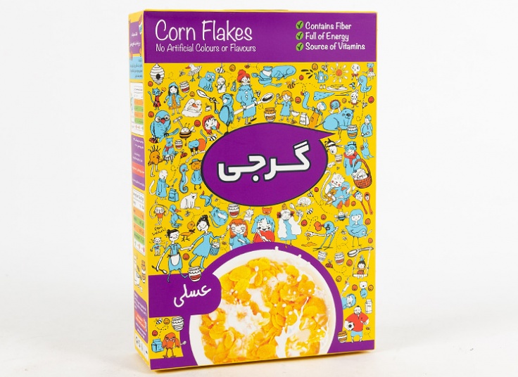 غلات صبحانه گرجی