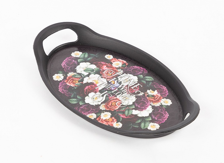 سینی دونفره طرحدار