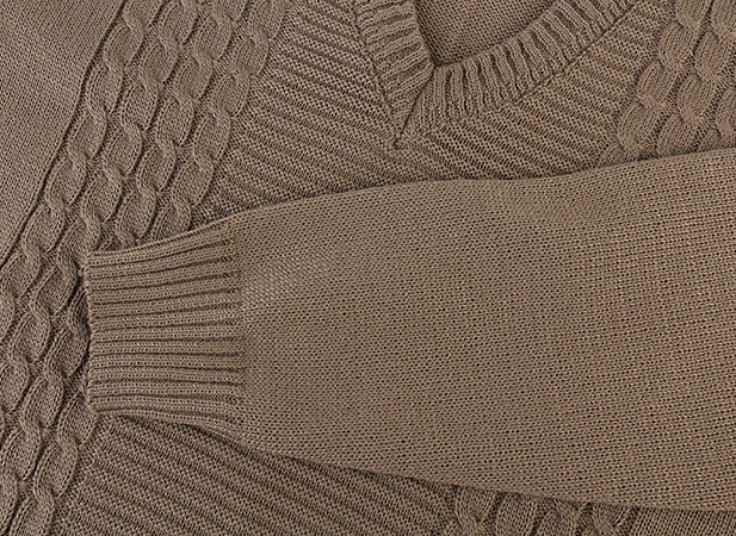 پلیور بافت مردانه KHAZAR