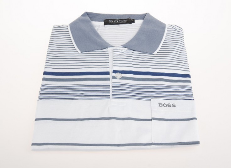 پولوشرت راه راه مردانه BOSS