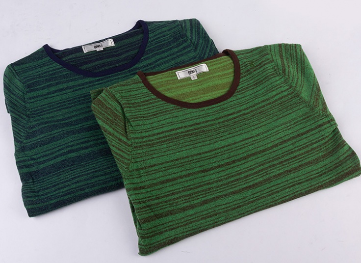 بلوز زنانه ریز بافت QIWI