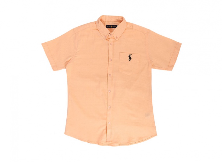 پیراهن مردانه لینن طرح Ralph Lauren