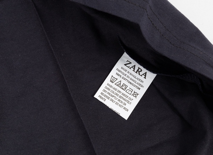 تیشرت لانگ مردانه Zara