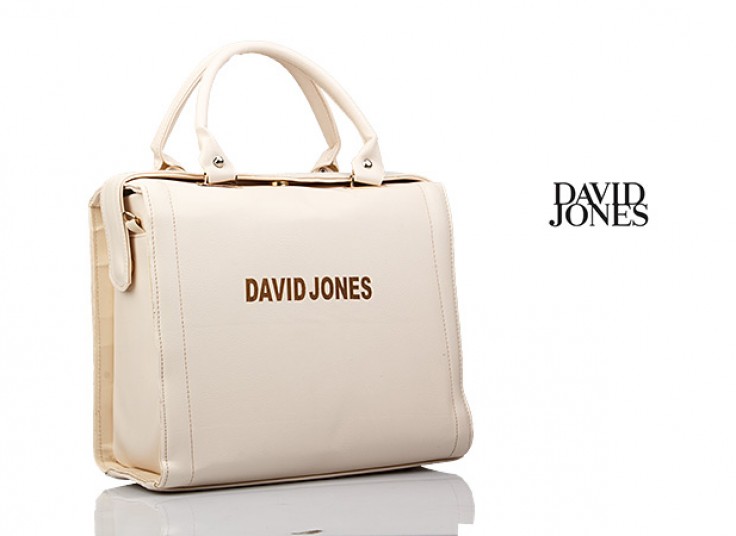 کیف زنانه David Jones مدل صندوقی