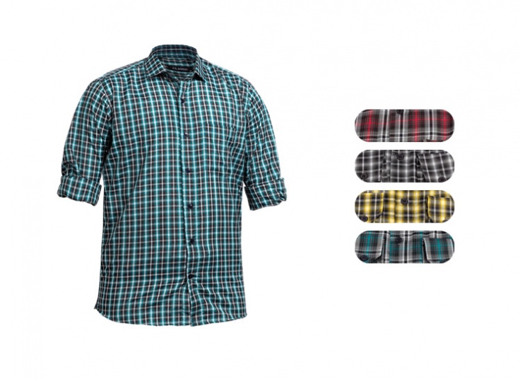 پیراهن چهارخانه مردانه Classic