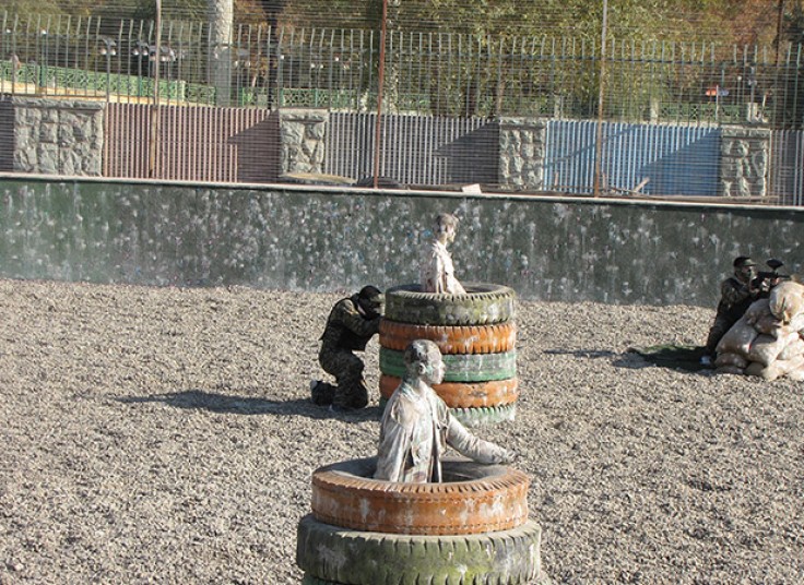 بازی در باشگاه مجهز پینت بال رازی کانیمانگا