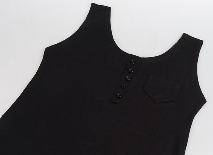 تاپ زنانه دکمه دار