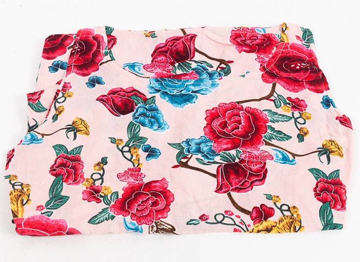 پیراهن ساحلی گلدار