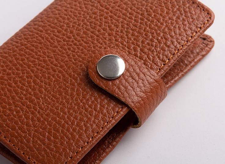 کیف جاکلیدی چرم طبیعی